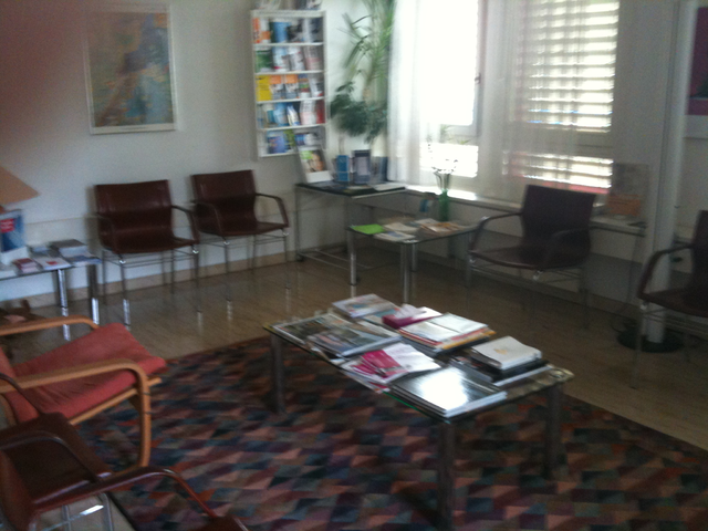 Cabinet salle d'attente
